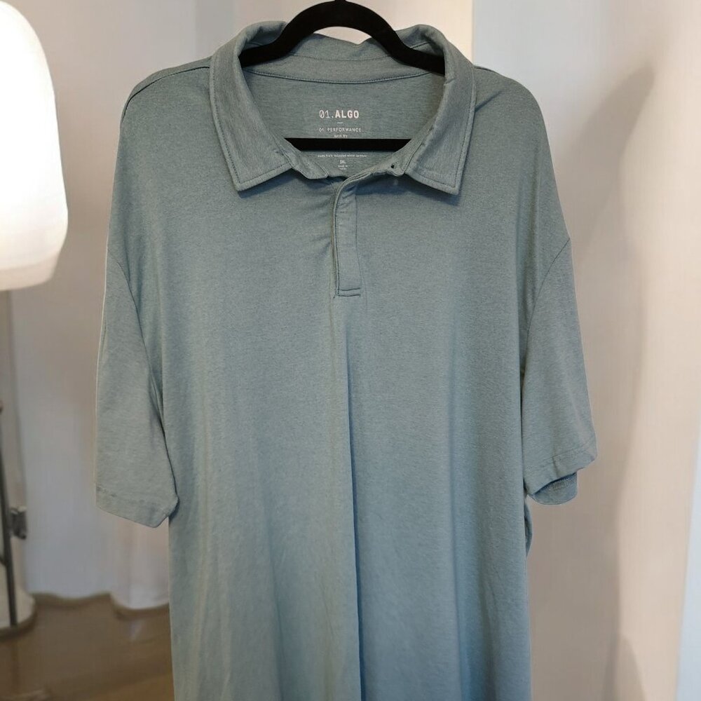 ALGO Performance Tee – Men’s 3XL | Quick-Dry | SPF 40 - Picture 2 of 11